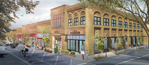 Arizona State University downtown concept project Image